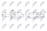 Planetara Mitsubishi Lancer Evo VII, Viii, IX 2001-2008; partea din fata, stanga, cutie viteze manuala; MR580503; NTY, aftermarket