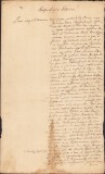 A1729 Suplică scrisă &icirc;n limba latină de &bdquo;comunitas nostra Toppesdorffiensis&rdquo; (azi satul Dupuș, comuna Ațel, județul Sibiu) adresată Guberniului sec 19