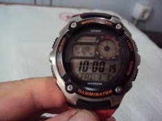 Ceas barbatesc Casio WORLD TIME ILLUMINATOR WR200M