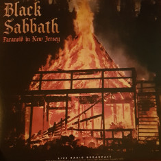 Black Sabbath - Paranoid In New Jersey (2020 - Europe - LP / NM)