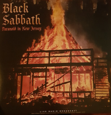 Black Sabbath - Paranoid In New Jersey (2020 - Europe - LP / NM) foto