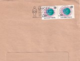 FILATELIE TEMATICA - PLIC ELVETIA UNICEF NATIUNILE UNITE ONU