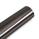 Folie colantare auto Dark Crom, tehnologie BubbleFree pentru aplicare usoara, dimensiune 1m x 1,5m