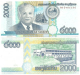 Laos 2011 - 2000 kip UNC