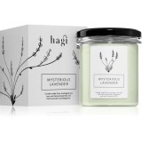 Hagi Mysterious Lavender lum&acirc;nare parfumată 230 g