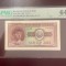Romania 10 lei 1952 serie albastra pick 88b grad 64 pmg