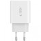 Incarcator Retea Tech-Protect NC30W, 30W, 3A, 1 x USB-A - 2 x USB-C, Alb