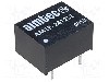 Convertor de tensiune, DC-DC, intrare 21,6...26,4V DC, iesire 12V DC, putere 1W, AIMTEC - AM1P-2412SZ