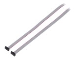 Cablu panglică SAMTEC IDC 39,5 cm cu conectori IDC ambele părți FFSD-05-D-39.50-01-N