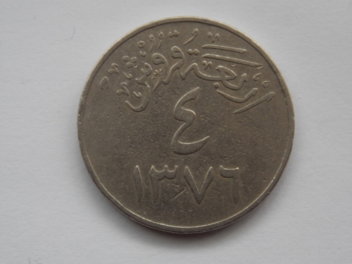 4 GHIRSH 1956 ARABIA SAUDITA