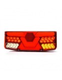 Lampa multifunctionala spate dreapta led / bec 1062 W138dP, 12v-24v, 7 functii WASS