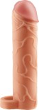 Prelungitor Penis Fantasy X-tension Perfect 1 cu inel testicule, Pipedream