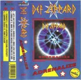 Casetă audio Def Leppard &ndash; Adrenalize, Rock