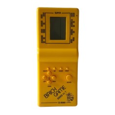 Joc Tetris Clasic 9999 in 1, 19 cm, Galben, LTOY1
