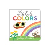 Little Owl's Colors