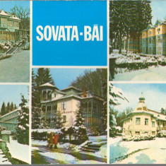 CPIB 15310 - CARTE POSTALA - SOVATA. MOZAIC