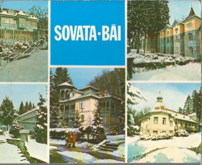 CPIB 15310 - CARTE POSTALA - SOVATA. MOZAIC foto