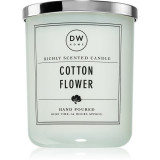 DW Home Signature Cotton Flower lum&acirc;nare parfumată 428 g