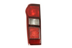 Stop spate lampa Isuzu D-Max (Rt-50), 05.2012-2015, spate, Stanga, cu lampa ceata; P21/5W+P21W+PY21W; cu suport becuri;