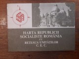 Harta RSR cu Reteaua Unitatilor CEC / R7P4F