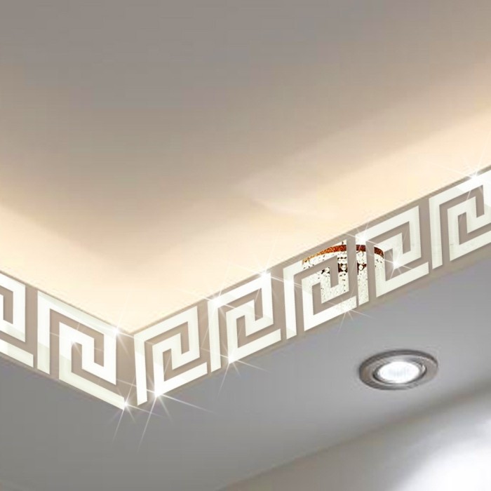 Set Oglinzi Design Versace - Oglinzi Decorative Acrilice Cristal - Diamant - MyStyle Luxury Home 10 bucati/set