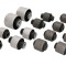 Set bucsi spate VW Passat B6, B7, Golf V, VI, VII, Octavia II, III, A3, Seat 130010 1K0505203A