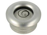 Nivelă cu flanșă, &Oslash; montaj 20 mm, aluminiu