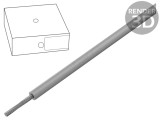 Cablu &Ouml;LFLEX&reg; HEAT 125 SC 1x4mm2 - Rezistent la căldură și deteriorări mecanice