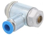 Supapă de reținere-retur cauciuc NBR 6mm 10bar 400l/min
