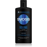 Syoss Intense Volume Sampon pentru par fin, moale 440 ml