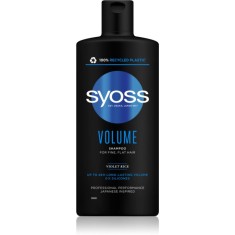 Syoss Intense Volume Sampon pentru par fin, moale 440 ml