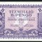 t392 UNGARIA 10 milioane B Pengo 1946 tizmillio B Pengo SUPERINFLATIE aUNC RARA