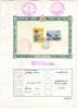 DB1 Taiwan Foaie prez Prima Zi 1967 Mi. 622 - 623 Transporturi Comunicatii, Stampilat