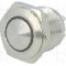 Intrerupator anti-vandalism, OFF-(ON), &Oslash;16mm, ONPOW, GQ16B-10E/J/W/12V/S