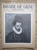 BOABE DE GRAU , REVISTA DE CULTURA , ANUL III, NR. 5 , 1932