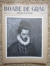 BOABE DE GRAU , REVISTA DE CULTURA , ANUL III, NR. 5 , 1932