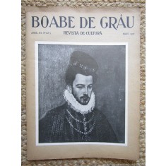 BOABE DE GRAU , REVISTA DE CULTURA , ANUL III, NR. 5 , 1932