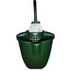 Set mop cu galeata, materiale plastic, coada metalica, de culoare verde,10 l, lungime 110 cm, Oem