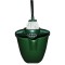 Set mop cu galeata, materiale plastic, coada metalica, de culoare verde,10 l, lungime 110 cm