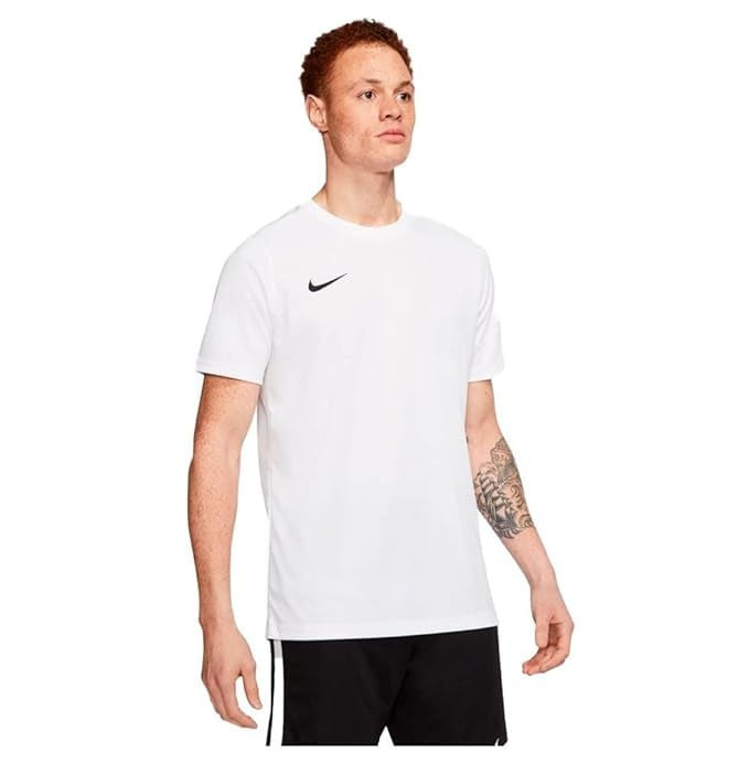 Tricou Nike pentru barbati, BV6708-100 Alb Negru, Marimea L - NOU