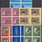 1975 LP 885 ANUL EUROPEAN AL OCROTIRII MONUMENTELOR BLOCURI DE 4 TIMBRE MNH