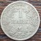 (A201) MONEDA DIN ARGINT GERMANIA - 1 MARK 1905, LIT. A, STARE BUNA