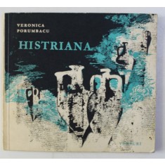 HISTRIANA - versuri de VERONICA PORUMBACU , ilustratii de MARIA CONSTANTIN , 1968