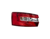 Lampa spate SKODA SUPERB (3V), 05.2015-06.2024, partea stanga, TYC, LED; rosu; fara suport bec; exterior, Model COMBI, Estate, model : ACTIVE,