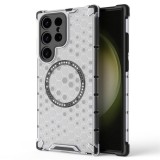 Husa compatibil cu Samsung Galaxy S25 Ultra cu protectie spate si margini anti-soc; Transparent &ndash; Model Fagure