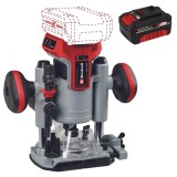 Einhell TP-RO 18 Li BL PXC - Masina de frezat 6 8 mm + Acumulator Li-Ion 18 V 4 Ah