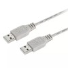 Cablu USB 2.0 Tata A - Tata A 5m, Kwmobile, Negru, Plastic, Compatibil Asus Pad Transformer TF300