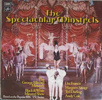 Disc vinil, LP. The Spectacular Minstrels-The George Mitchell MinstrelS foto