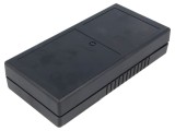 Carcasă echipamente cu ecran ABS, 93x190x42mm