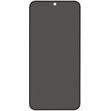 Folie sticla protectie ecran Privacy Full Glue margini negre pentru Samsung Galaxy S25 Ultra